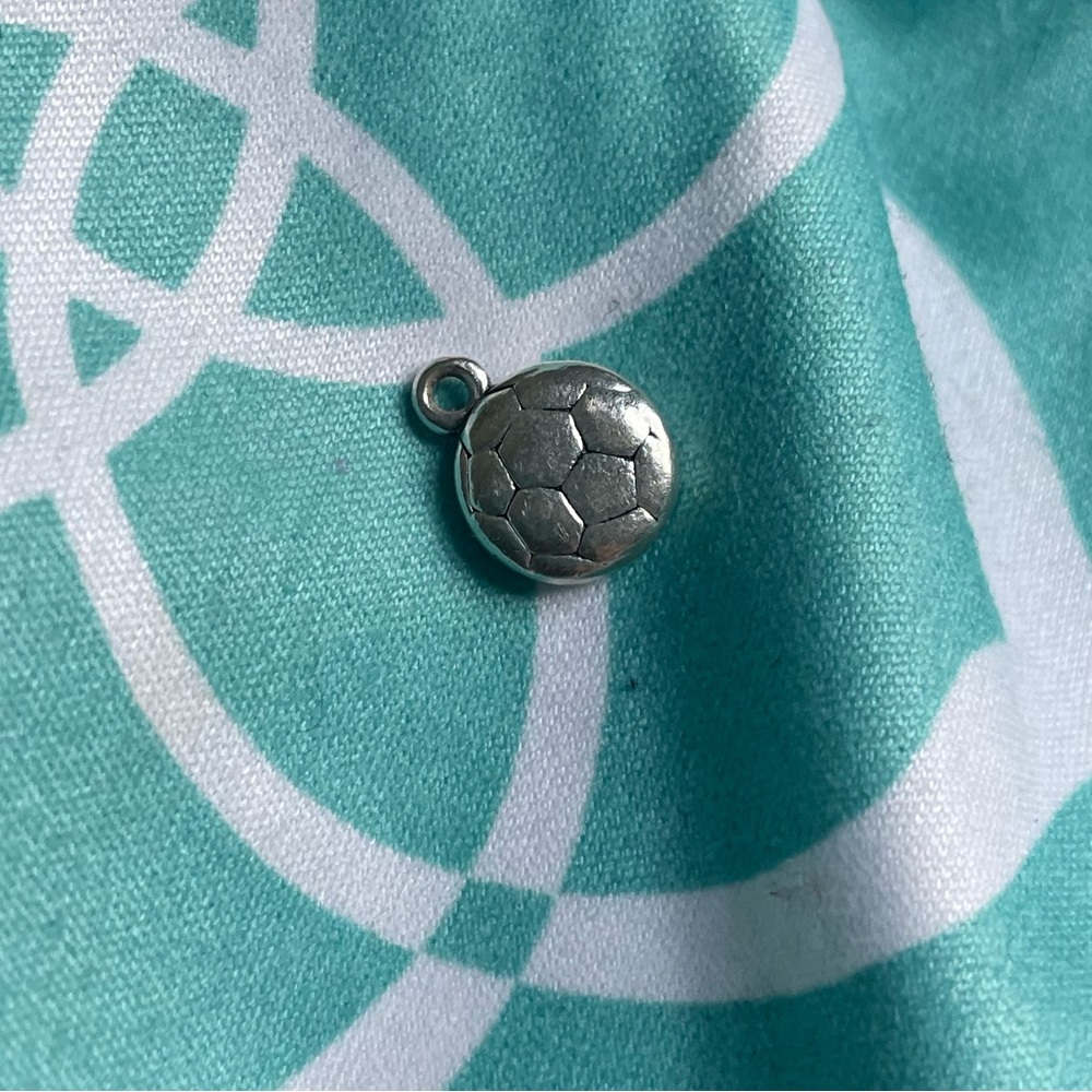 RETIRED James Avery Soccer ball charm